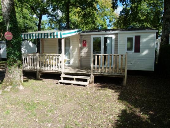 Gamme Premium - Mobilhome Lagon Confort 31m² - 2 habitaciones