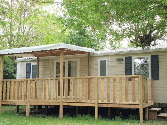 Gamme Eden - Stacaravan Family Confort 32m² - 3 slaapkamers