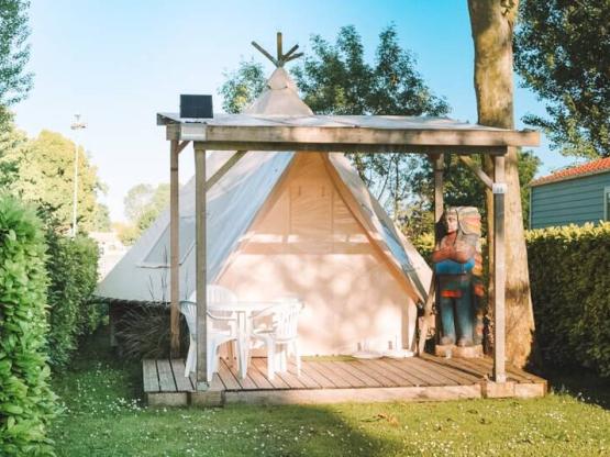 Tipi Maya 24 m² -  Sin sanitarios