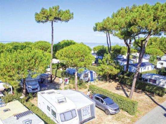 Parcela para caravana/autocaravana/tienda (Parc Les Pins)