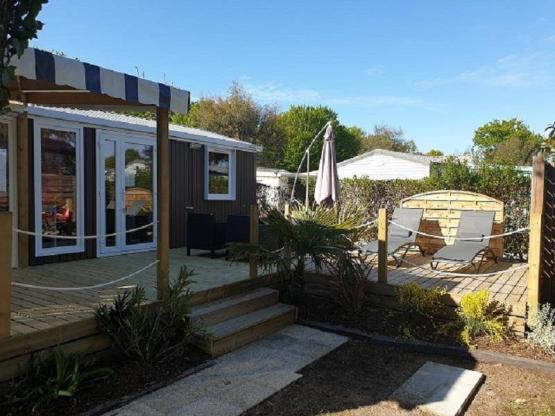 Stacaravan Prstige 3 slaapkamers 2 badkamers