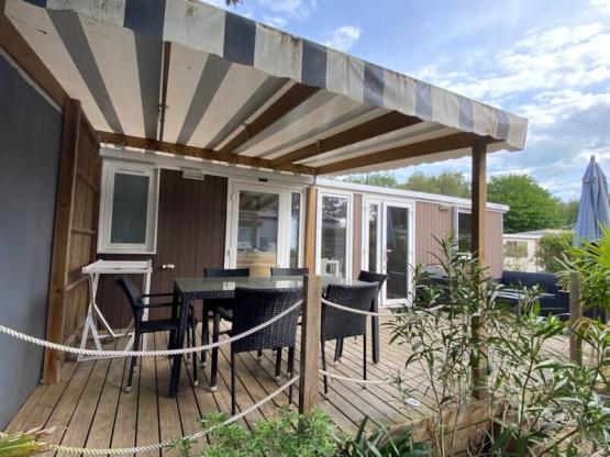 Mobilhome Premium 3 habitaciones 2 cuartos de bano