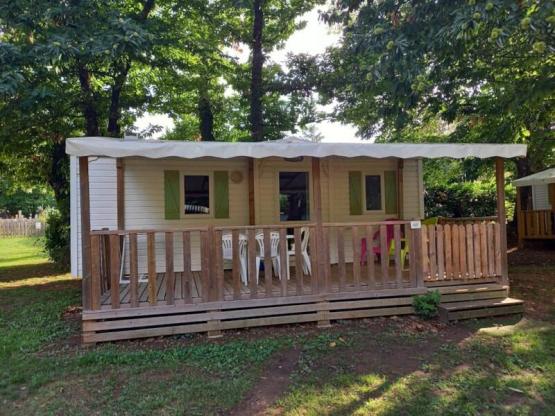 Mobilhome PREMIUM 2 habitaciones Sábado/Sábado + aire acondicionado