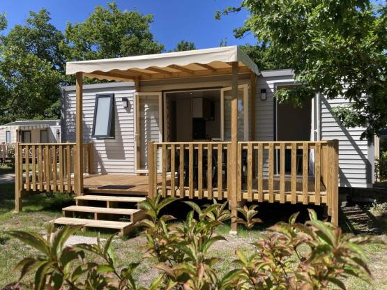 Mobilheim 2 Schlafzimmers Privilège mit WIFI