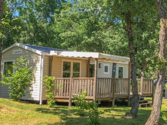 Mobilhome Premium ACACIA 3 chambres Climatisation lave-vaisselle TV