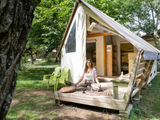 Ecolodge tent- sin baño