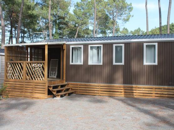 MOBIL HOME Cèdre - 3 habitaciones