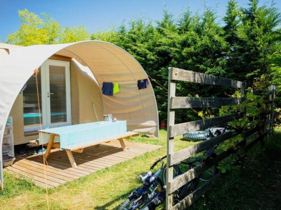 Bungalow Coco Sweet 17m² - 2 habitaciones + terraza y toldo