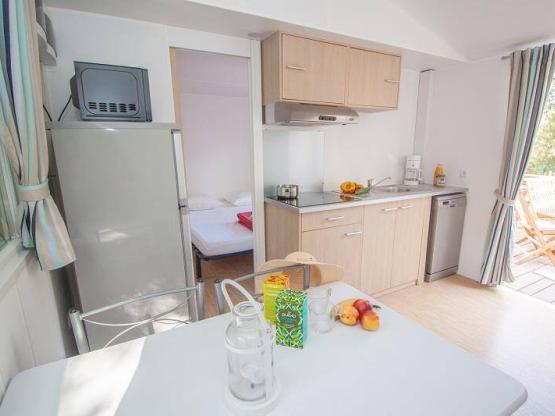 Mobil-Home Provence Sérénité 25 m² - 3 piezas - 2 habitaciones - Aire acondicionado