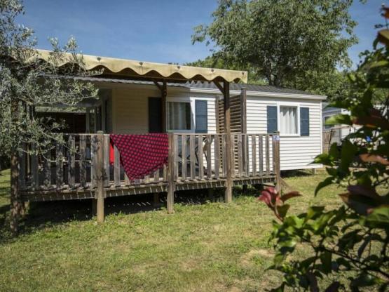 Mobil-home Méditerrannée 30m²