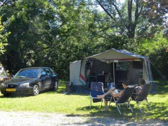 Standplaats Confort + elektriciteit