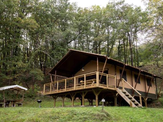 Tienda Safari Woodlodge XL Lujo