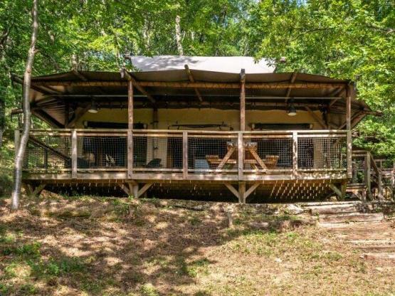 Tienda Safari Lodge Okavango Premium