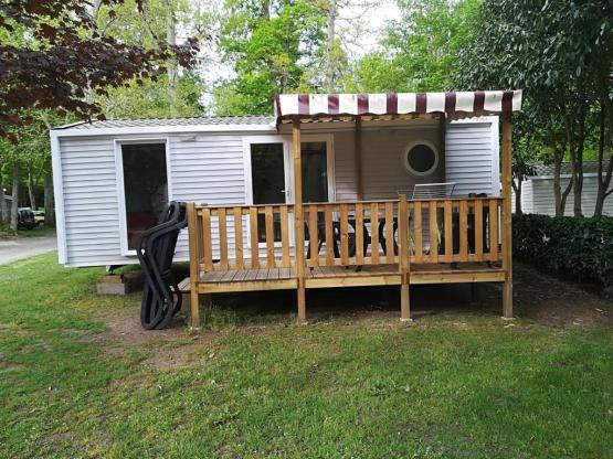 Mobilhome 28m²  O'HARA 5 personas