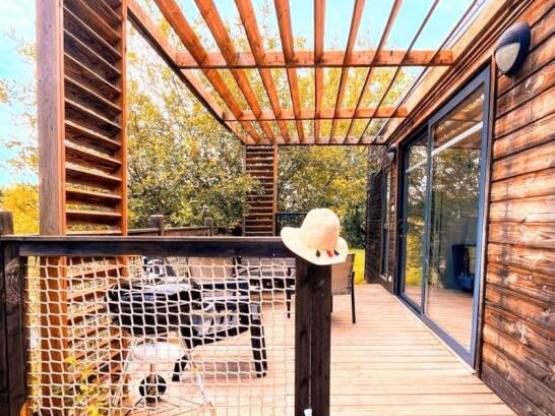 Huisje WaterKan Premium 2 CHAMBRES