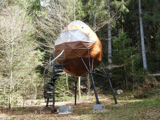 Cabaña Crystal Dôme - 1 noche