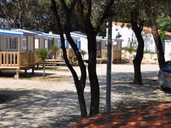 Stacaravan Confort - 2 slaapkamers