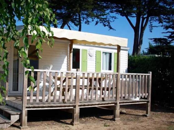 Mobilhome Grand Confort terraza