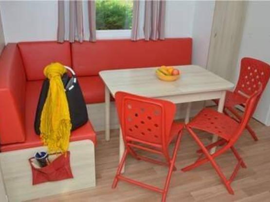 Mobilheim Grand Confort 3 Zimmer Halbüberdachte Terrasse + TV