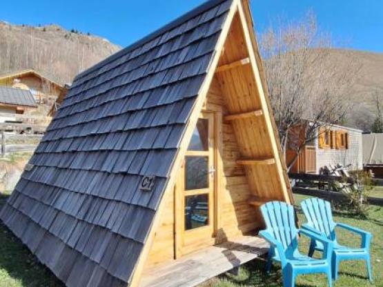 Cabane Trappeur CHEVREUIL