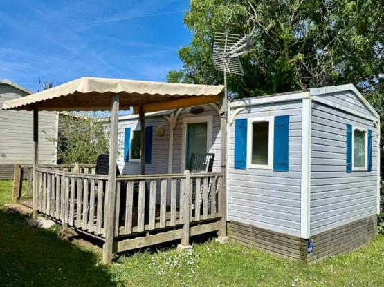 Mobilhome Standard MERCURE 27m² - 2 habitaciones + Terraza semi-cubierta 11m²