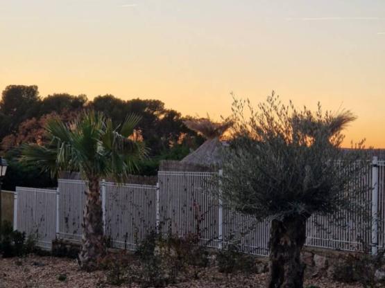 Mobilhome O'Hara Cyprès aire acondicionado