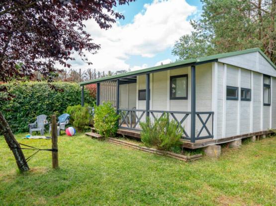 Bungalow Occitanie 39m² terraza cubierta 3 habitaciones