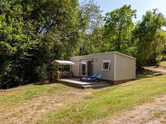 Mobile home Lujo 3 habitaciones - terraza