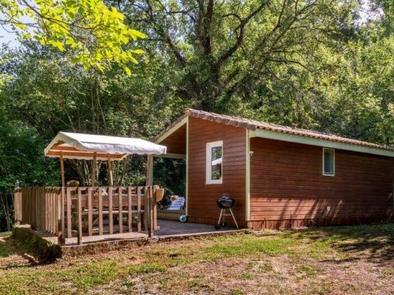 Bungaló Descanso / 2 habitaciones - terraza