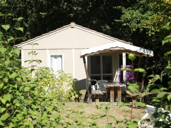Bungaló Sueño / 2 habitaciones - Terraza (adaptado para discapacitados)