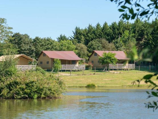 Safari Lodge mit Klimaanlage