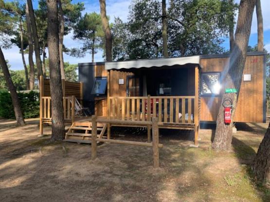 Mobilhome 33m² - 2 habitaciones / 2 cuartos de baño