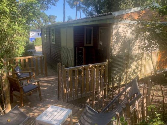 Mobilheim 32m² - 3 Zimmer