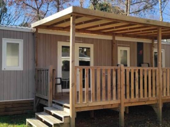 Mobilhome Super Loggia PREMIUM 3 habitaciones + Lavavajilla 28m²