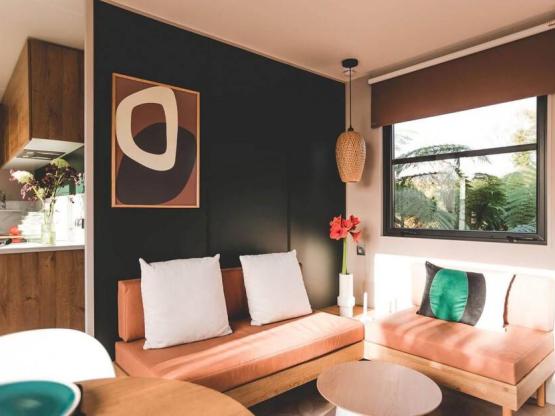 Mobilhome 3 habitaciones 31m² confort