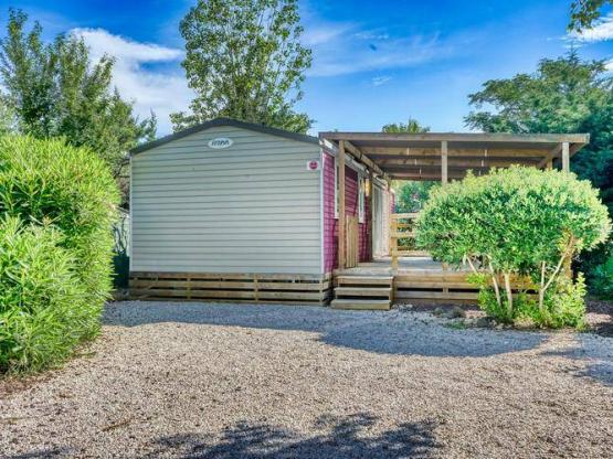 Mobilhome LUXE (aire acondicionado + tv + Lavavajillas)