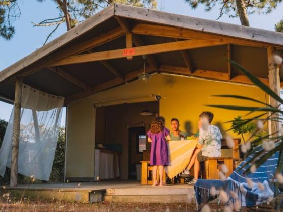 LODGE FAR WEST 2 bedrooms 23m² with terrace