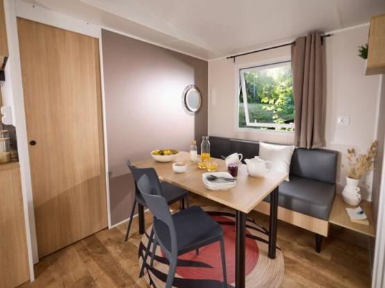 Lodge de madera Confort (Domingo)