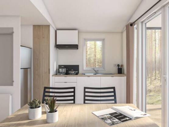 Lodge de madera Grand confort (Domingo)