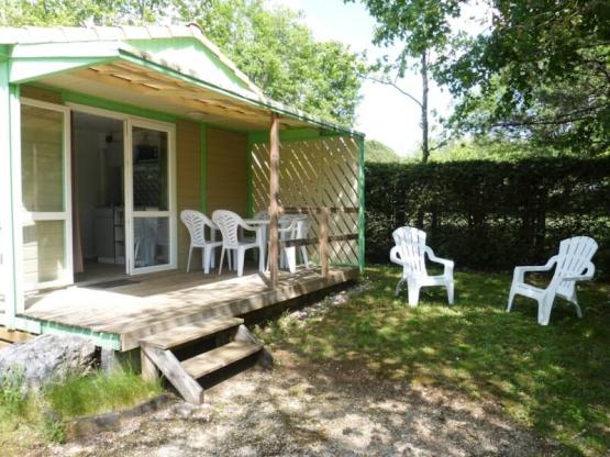 Chalet 22m² - 2 Habitaciones + Terraza cubierta 10m²