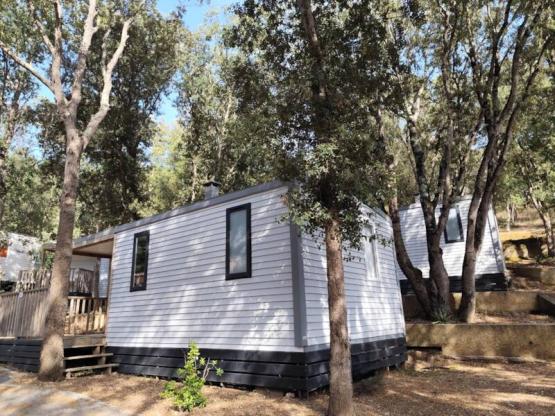 Mobilhome OHARA Confort - 2 habitaciones 32 mobil home (M01àM05/M07/M09/M11àM19/M21àM3