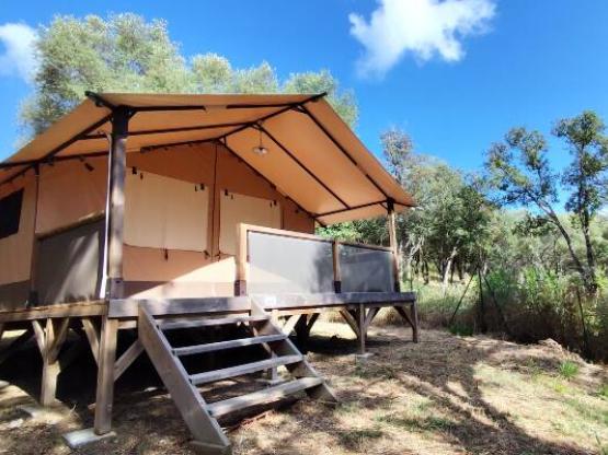 Bungalow lona VICTORIA - 2 habitaciones 23 tentes (L01 à L21)