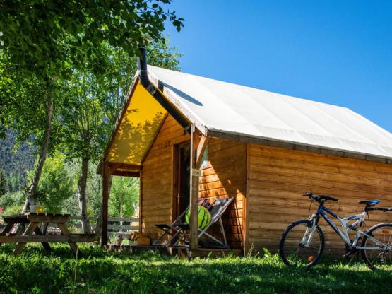 Chalet Montana 24m² (1 habitacion) - sin sanitarios