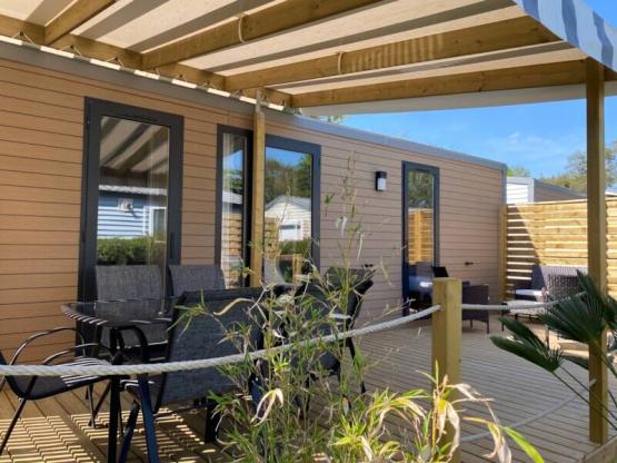 Mobilhome premium 2 habitaciones/2 cuartos de baño