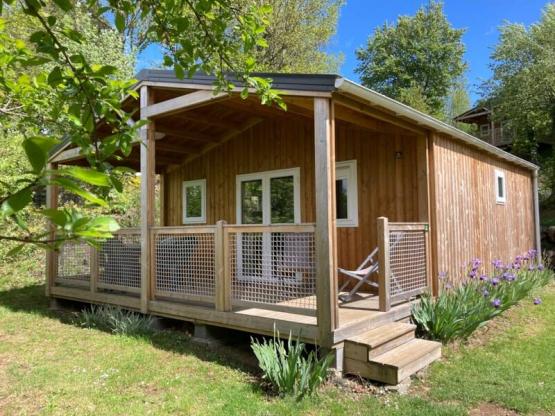 Chalet premium 35m²/ 3 habitaciones - terraza