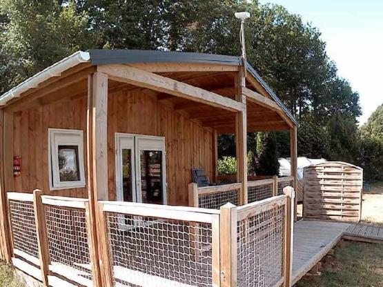 Chalet détente 35m² / 2 habitaciones