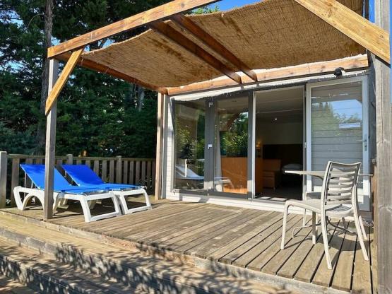 Mobilhome Key West aire acondicionado