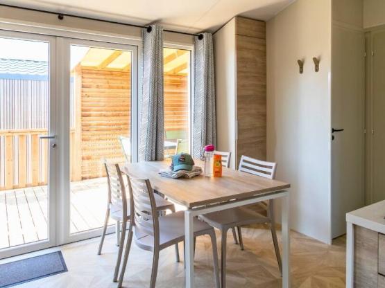 Mobilhome SUN 3 habitaciones + aire acondicionado