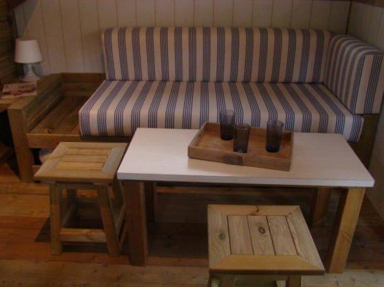 Lodge - 2 habitaciones - Sin baño ni aseo