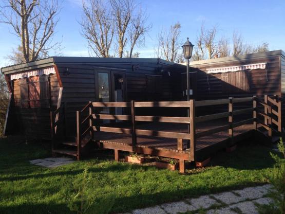 Chalet - 2 habitaciones - Terraza cubierta o cenador